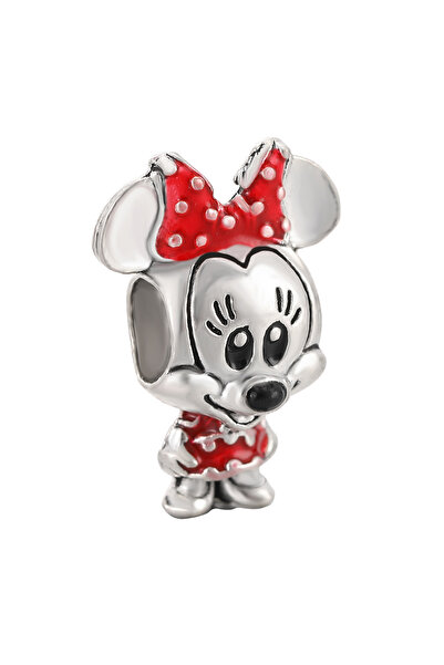 Choice9 2PCS Red Minnie 2 PCS/Lot MIX Style Colorful Enamel Disney Mickey Min...