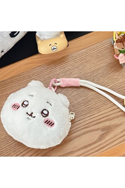 Choice1 محفظة نقود C-LQBW-1، حقيبة سماعات رأس وبري شخصية تشيكاوا الكرتونية، ق...