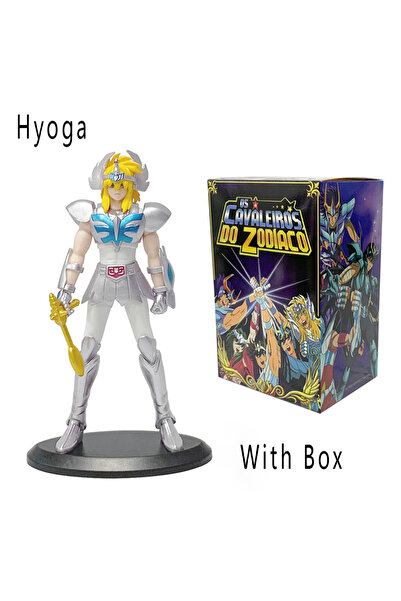 Choice11 Bandai Hyoga-With box In Stock Anime Figure Phoenix Ikki Hyoga Seiya...