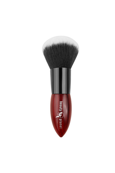 Choice1 powder brush 1 Beauty Planet Luxury Natural Animal Horse Hair Powder ...