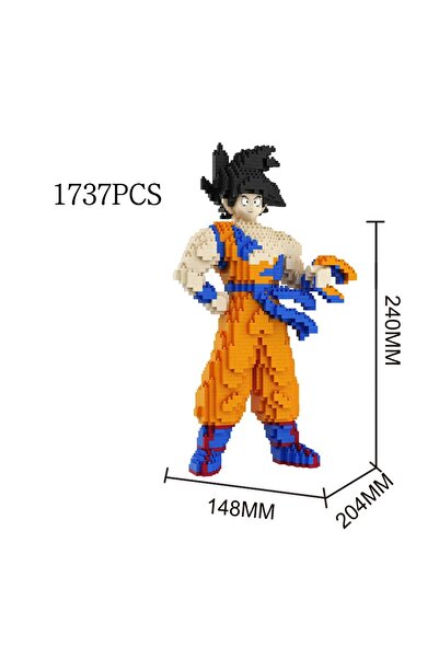 Choice16 3057 لعبة بناء شخصيات كرتونية مضحكة من فيلم أنمي، لعبة وكونغ، مكعبات...