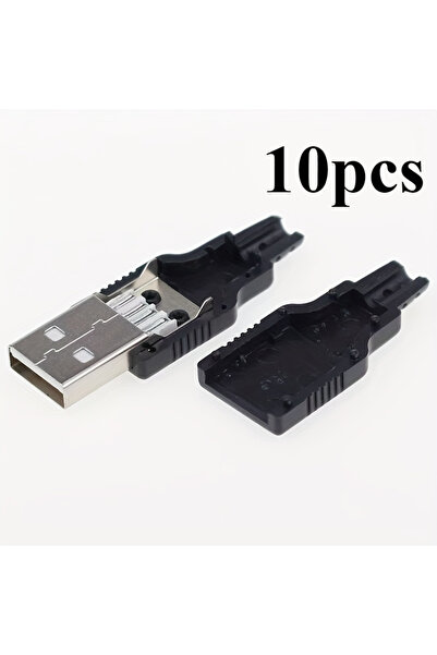 Choice1 Male 10PCS 10pcs Type A USB interface (Male/Female), equipped with a ...