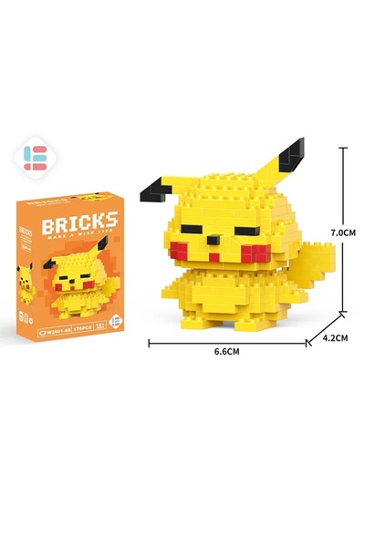 Choice4 مع صندوق 5 ألعاب ديزني ليلو وستيتش، مكعبات بناء، بايكتشو ليجا، نموذج ...