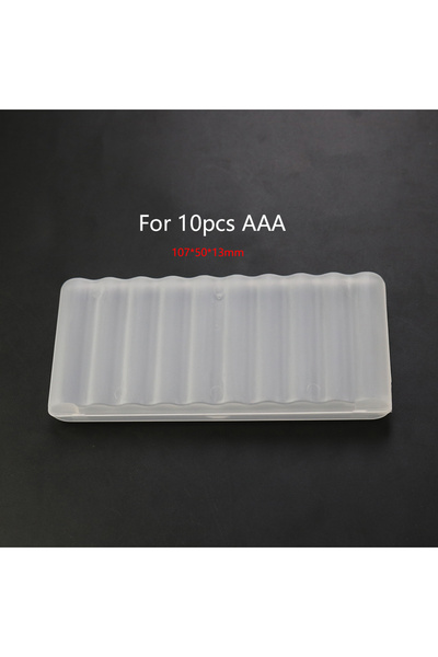 choice2 889 4/6/8/10 Grid AA AAA Plastic Battery Holder Case Organizer Contai...