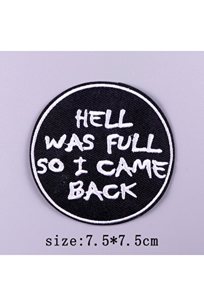 Choice21 رقعة PE6910CT بانك مضحكة، رقعة لاصقة حرارية للملابس، رقعة هيبي RK B