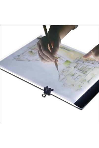 dalimag Tablă luminoasă LED subțire A4