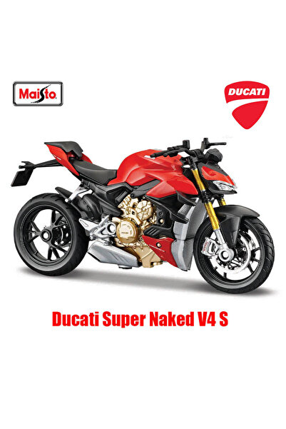 Choice30 مايستو 1-18 عارية V4 S مايستو 1:18 كاكاواساكي H2R KLR 650 نموذج دراج...