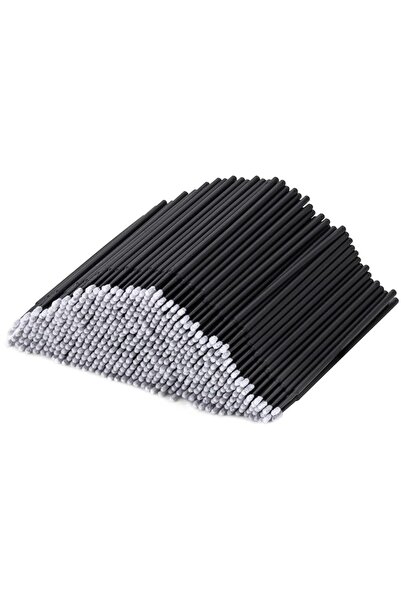 Choice9 500Pcs-Black 500/1000 Pcs Crystal Microbrushes Applicators Disposable...