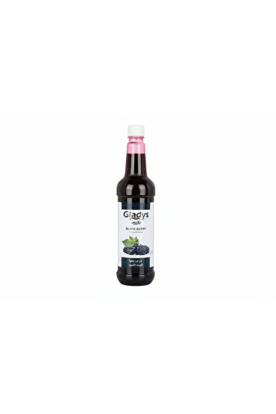 GLADYS Concentrated Syrup – Blackcurrant Flavor