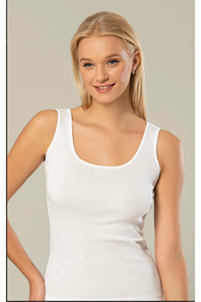 Erdem Women'S, 100% Cotton, Modal Ribbed 3-Piece Undershirt