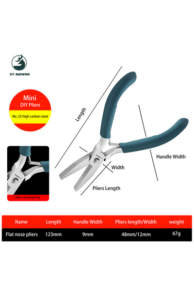 Choice8 Flat Nose St.kunkka Customized High Quality Jewelry Making Pilers Nee...