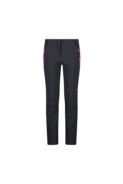 CMP children's trekking pants 30A1465-Anthracite/Pink-152