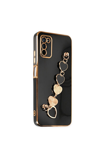 xirshop حافظة سامسونج جالاكسي A03s من السيليكون - أسود