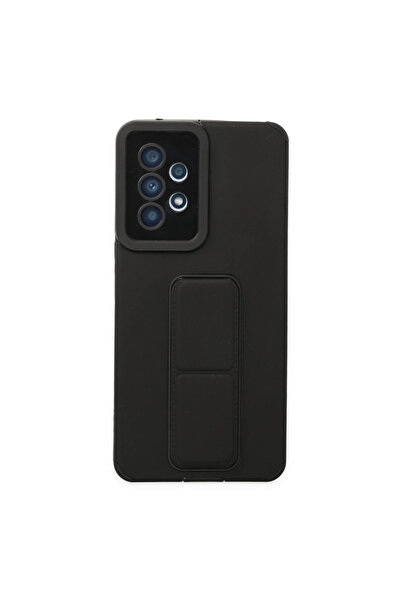 xirshop حافظة سامسونج جالاكسي A53 5G ميجا ستاند سيليكون - أسود