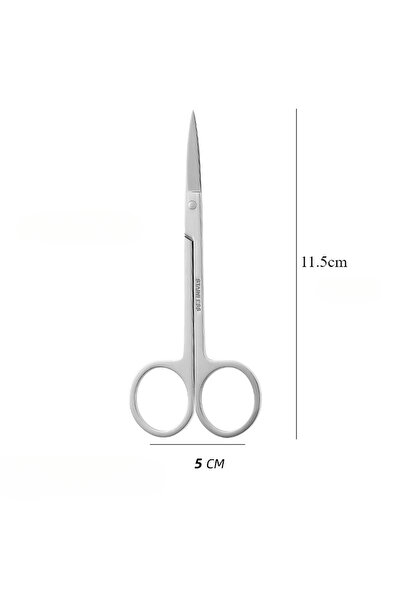 Choice10 11.5CM Sharp straigh Stainless Steel Straight and Curved Hemostatic ...