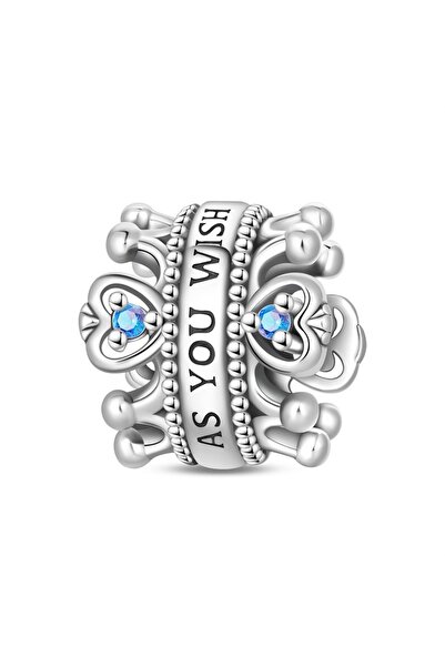 Choice26 خرزة PAC1734 الكلاسيكية المطلية بالفضة على شكل ملاك حارس على شكل زهر...