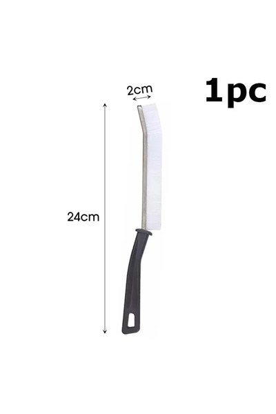 Choice17 فرشاة تنظيف بيضاء - قطعة واحدة، من 1 إلى 10 قطع، متينة، لتنظيف بلاط ...