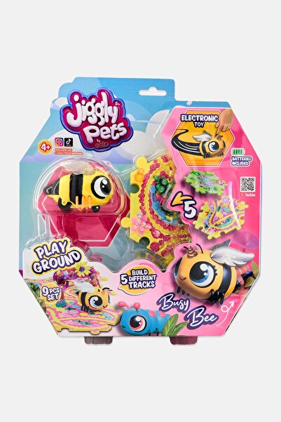 Jiggly Pets Busy Bee With Playground