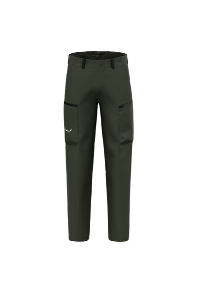Salewa Pantaloni trekking barbati Puez Hemp Durastretch-Kaki-46/S