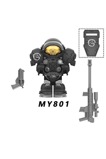 Choice28 MY801 ألعاب ساخنة، شخصيات أنمي كرتونية، مكعبات بناء صغيرة، متوافقة، ...