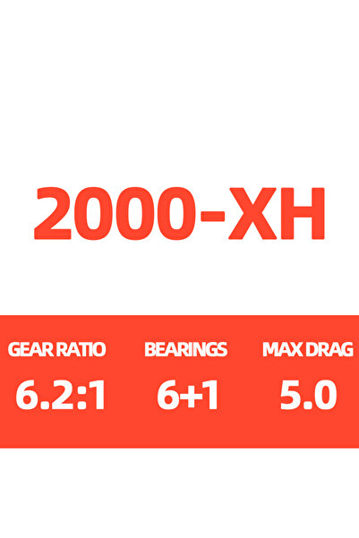 Choice10 بكرة صيد دايوا ليغاليس CS LT موديل 2000-XH، بكرة غزل، 6+1 محامل كروي...