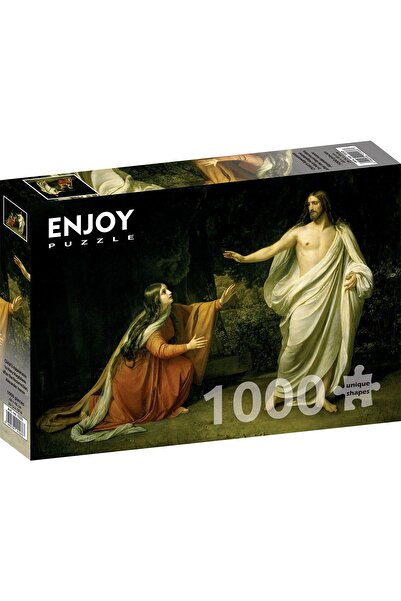 Enjoy 1000 Pieces Jigsaw Puzzle - Christ's Appearance to Mary Magdalene after...