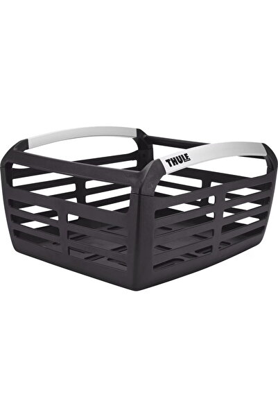 Thule 100050 Pack n Pedal Bike Basket Black
