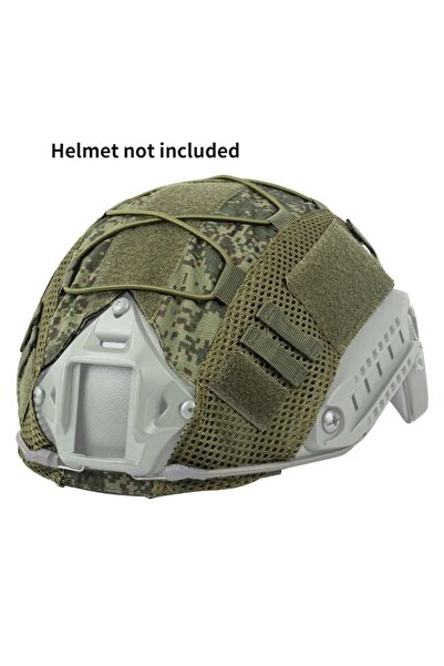 Choice6 Grenn-A 1pcs FAST Helmet Cover for Fast MH PJ BJ Helmet Paintball Hel...