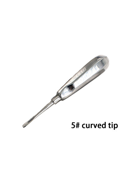 Choice3 curved tips 5 PIORPOY Dental Elevator Stainless Steel Tooth Dentist T...