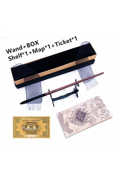 Choice5 عصا سحرية معدنية بتصميم أنمي maerfu-10 مع علبة، لعبة زينة للأطفال، إك...