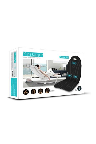 meltobe MAX10 Taşınabilir Titreşimli/Isıtmalı/Katalanabilir Masaj Minderi
