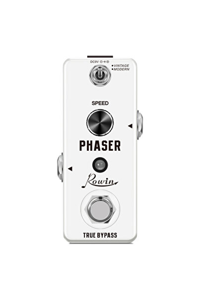 Choice5 تأثير دواسة جيتار باس Phaser Rowin، ضاغط، تشويه، فز، معادل صوت، تأخير...
