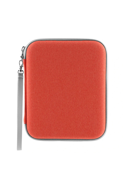 Choice3 Orange Card Case with Zipper & 80 Pkets Card Holder Soft Portable Fol...
