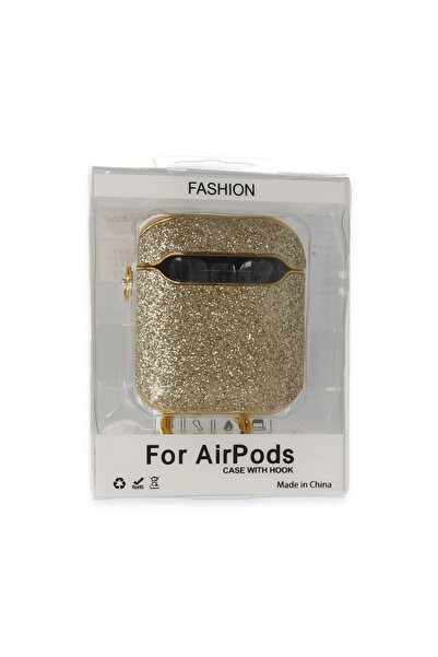xirshop AirPods 2 (2Nd Generation) Spell Glitter Case - Gold