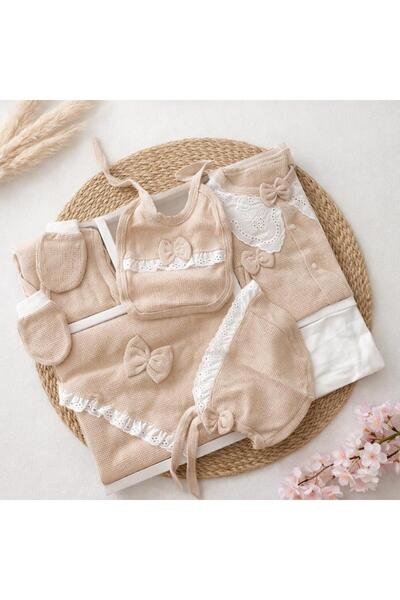 BYS BABY FASHION 100% Cotton Wafer Pattern Fabric 10-Piece Seasonal Newborn B...