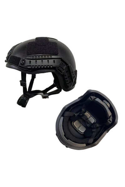 Choice3 H2000B-Black Ballistic ACH High Cut Tactical Helmet Bulletproof Body ...