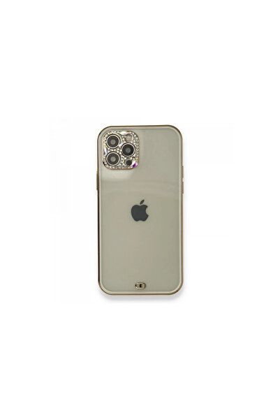 xirshop حافظة آي فون 12 برو ليفا ستون سيليكون - أبيض