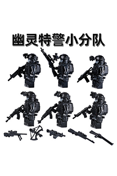 choice2 ٦ أنواع متوافقة مع الدمى العسكرية الصغيرة، والأشباح، والقوات الخاصة، ...