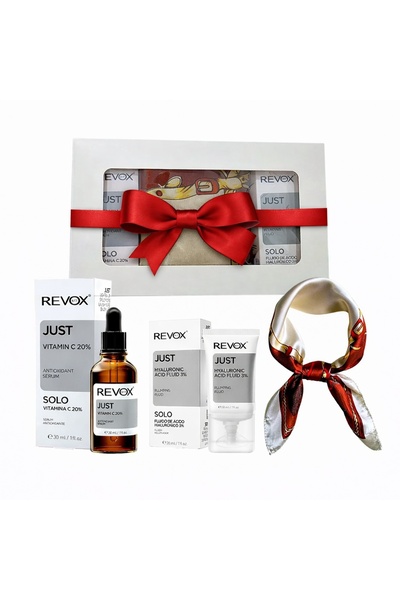 Revox Elysa Set – Vitamin C Serum 20% 30ml, Hyaluronic Acid Fluid 3% 30ml