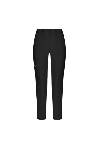 Salewa Women's trekking pants Puez Dolomitic 2 Durastretch-Black-40/34