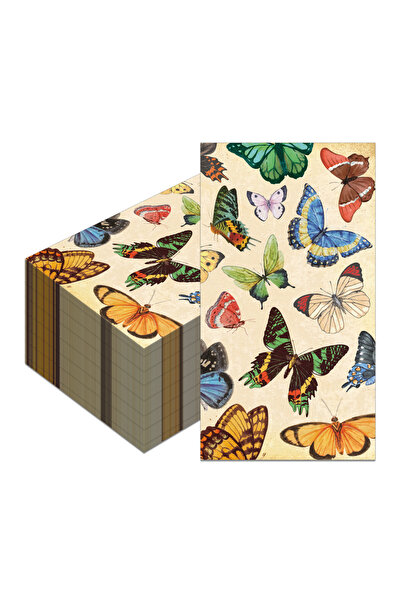 Choice9 CZJ029-20pcs 20pcs Napkins Chinese Flower Long Paper Napkins Wedding ...