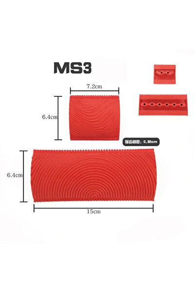 choice2 1 New Paint Brush Wood Graining Roller Brush Painting Tools Imitation...