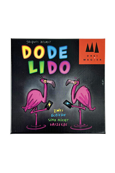 Choice1 DM66-Dode Lido Three Magicians | Polilla | Biss 20 | Heuschrecken Pok...