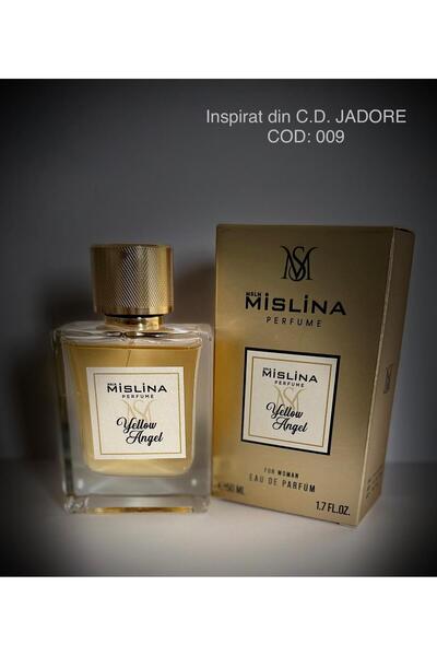 Mislina Parfum de damă „Yellow Angel” inspirat din parfumuri de lux – Aromă i...
