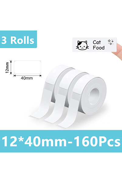 Choice5 3 لفات من ورق لاصق حراري أبيض شفاف مقاوم للأشعة فوق البنفسجية من مارك...