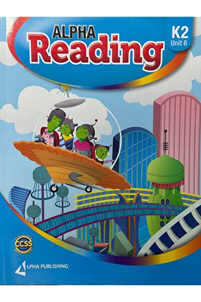 Alphabooks ألفا ريدينج إس بي كيه 2 الوحدة 6