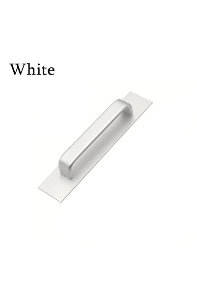 Choice1 white Self-Stick Adhesive Cabinet Handles Stainless Steel No-Drilling...