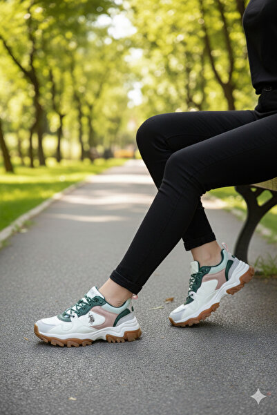 U.S. Polo Assn. Original Sport White Women's Sneaker