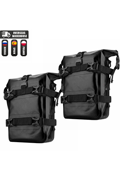 Choice3 NO Logo Black 2 PCS Waterproof Bag Repair Tool Placement Bag For BMW ...