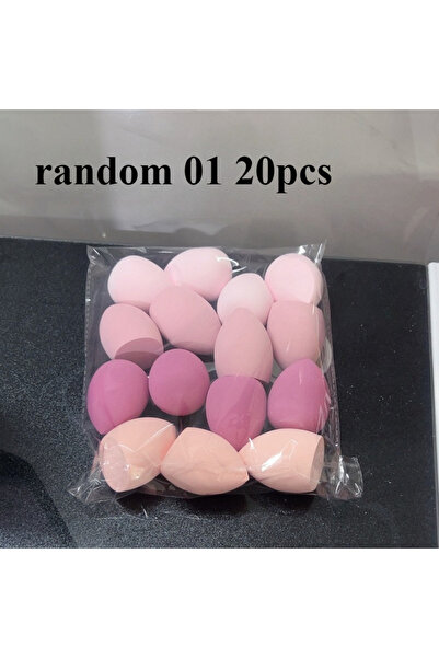 Choice5 إسفنجة مكياج عشوائية 01، 20 قطعة، 1/3/5/7/20 قطعة، إسفنجة تجميل للاست...
